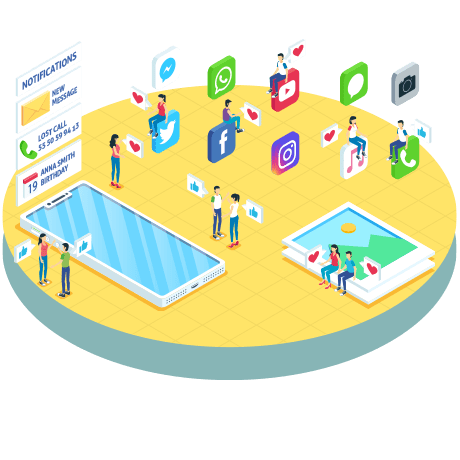 Social Media Marketing Management- Bahavi Digital